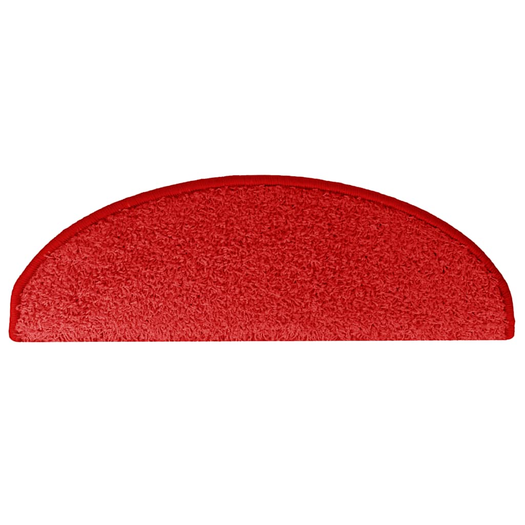 trappemåtter 30 stk. 65x21x4 cm røde halvrunde store