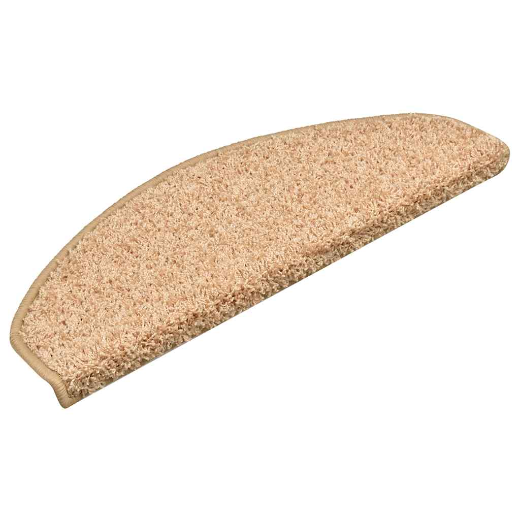 trappemåtter 30 stk. 65x21x4 cm guld halvrund store