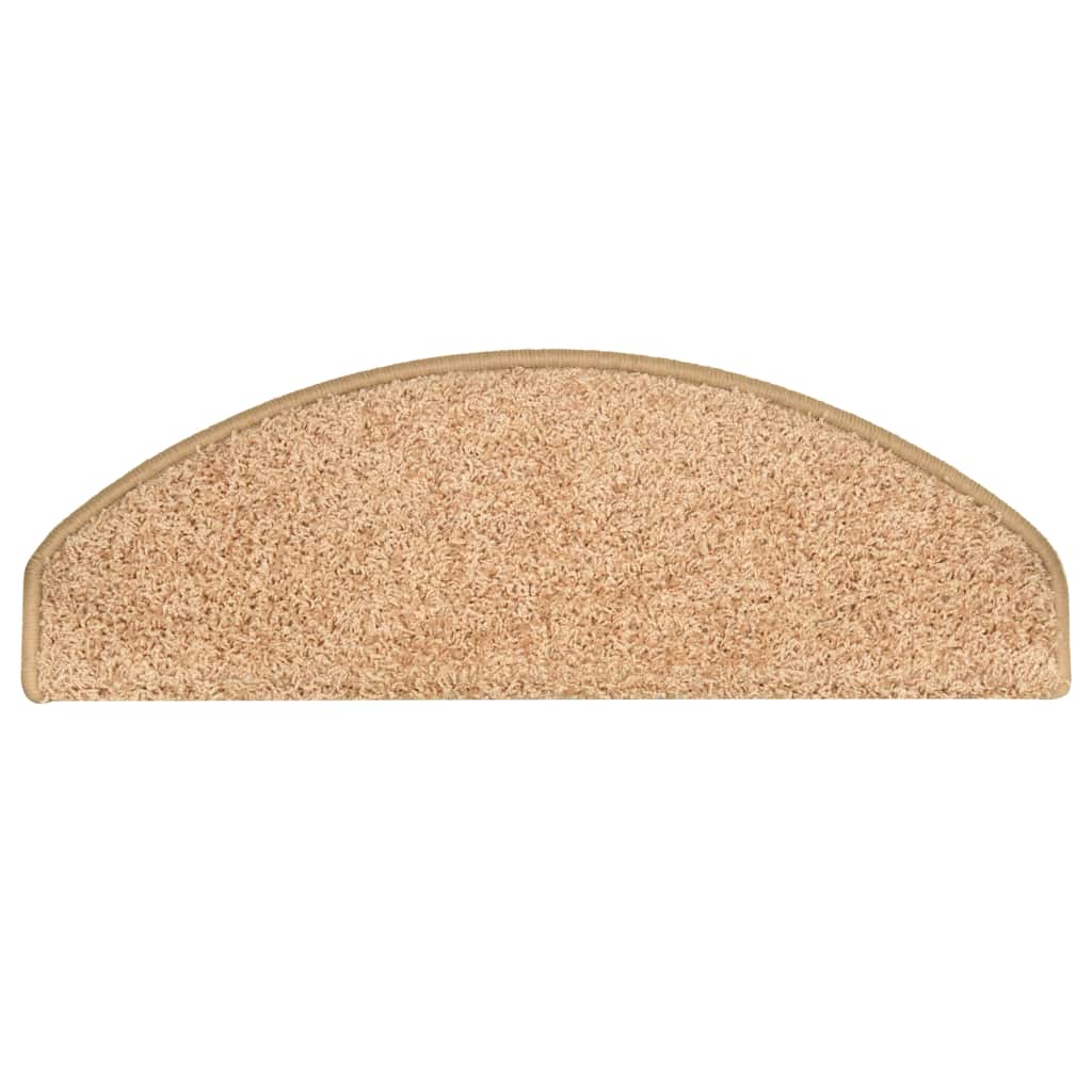 trappemåtter 30 stk. 65x21x4 cm guld halvrund store