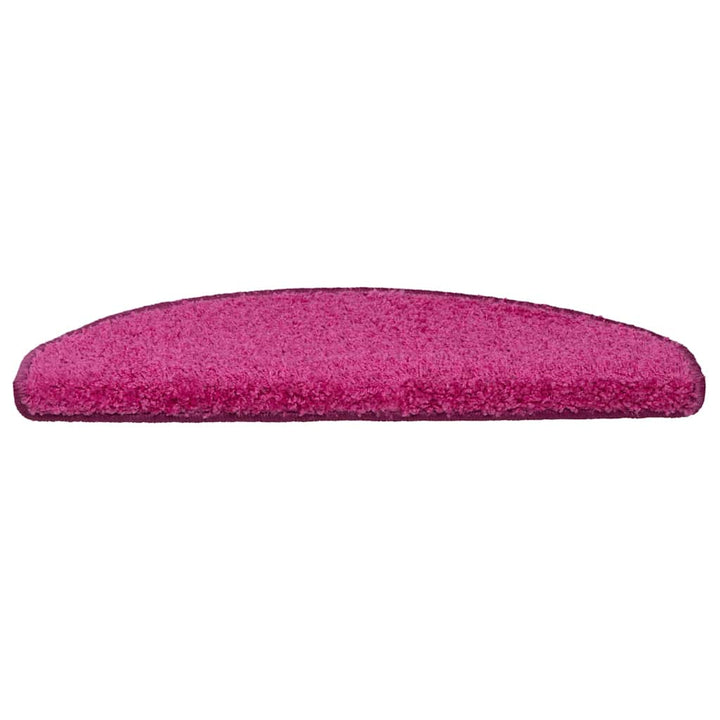 trappemåtter 30 stk. 65x21x4 cm lyserøde halvrunde store