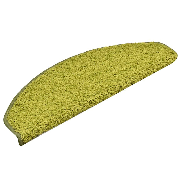 trappemåtter 30 stk. 65x21x4 cm grønne halvrund store