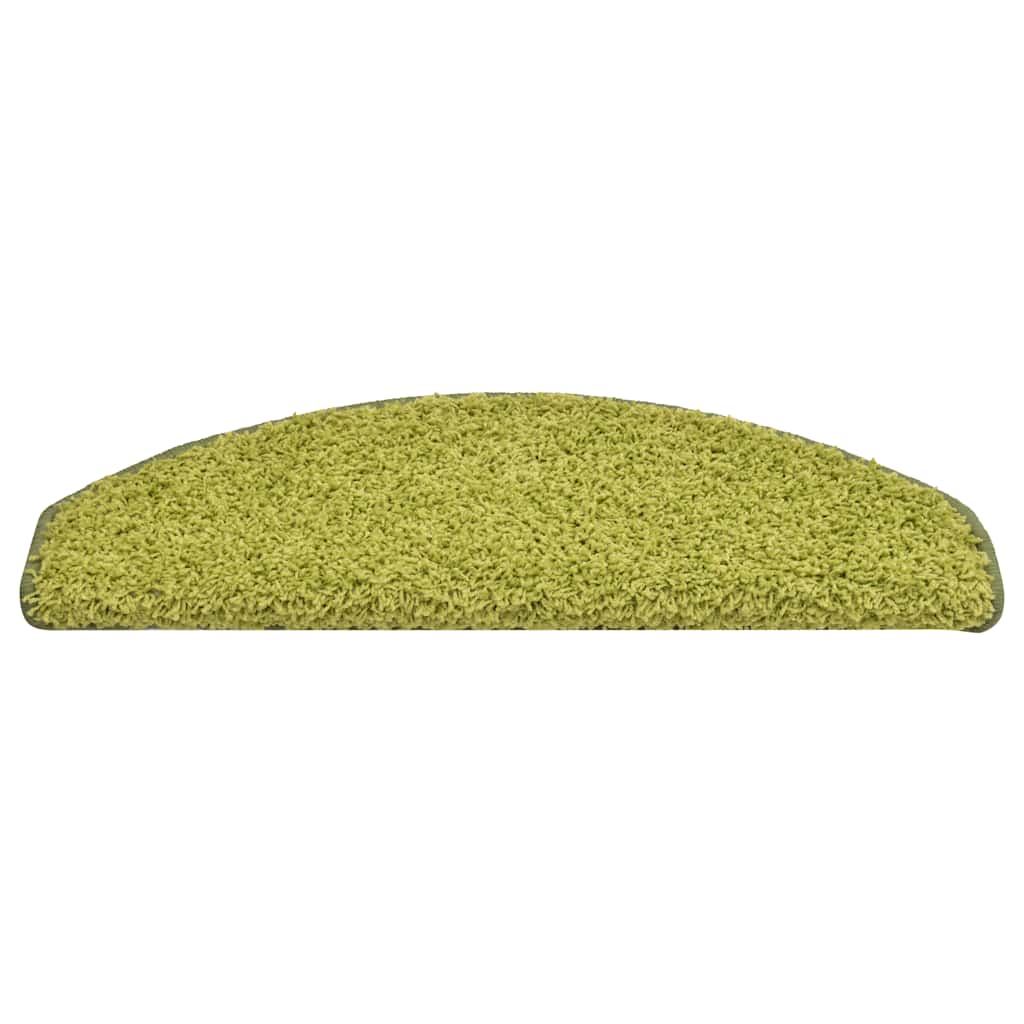 trappemåtter 30 stk. 65x21x4 cm grønne halvrund store