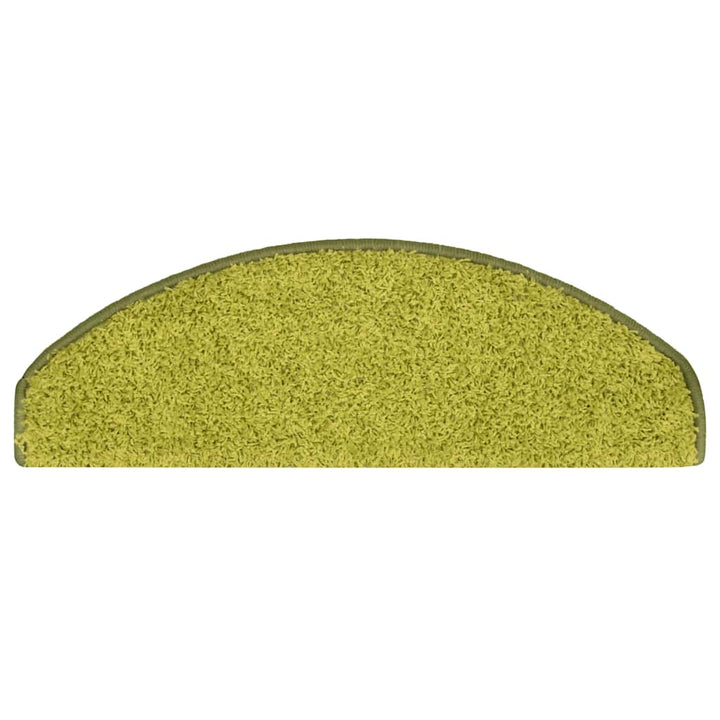 trappemåtter 30 stk. 65x21x4 cm grønne halvrund store