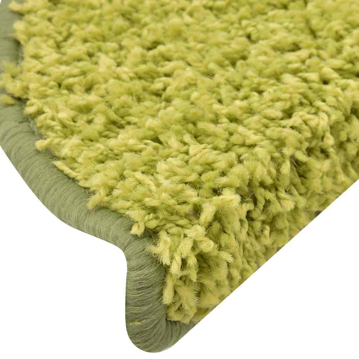 trappemåtter 30 stk. 65x21x4 cm grønne halvrund store