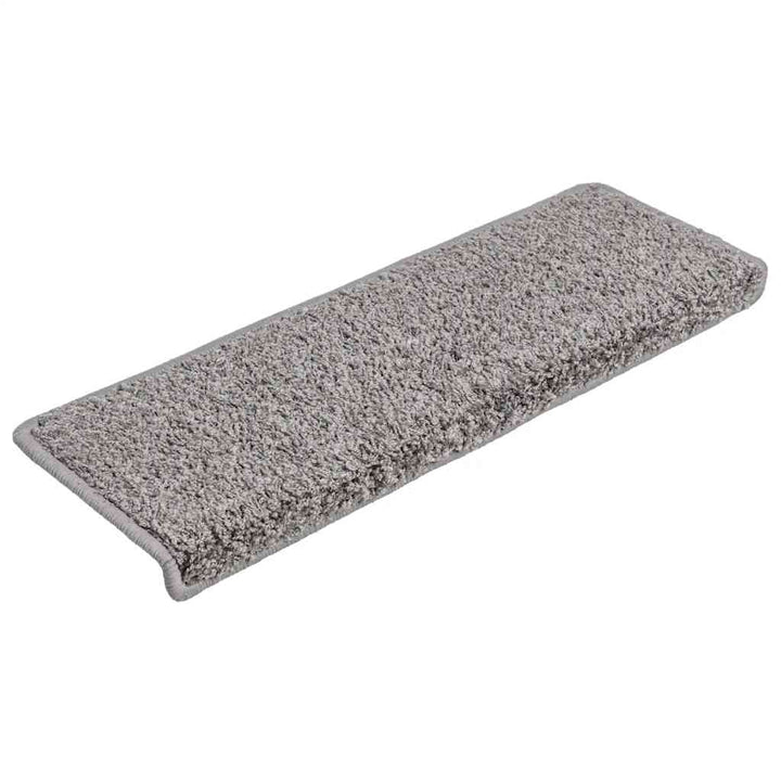 trappemåtter 30 stk. 65x21x4 cm grå rektangulær kant