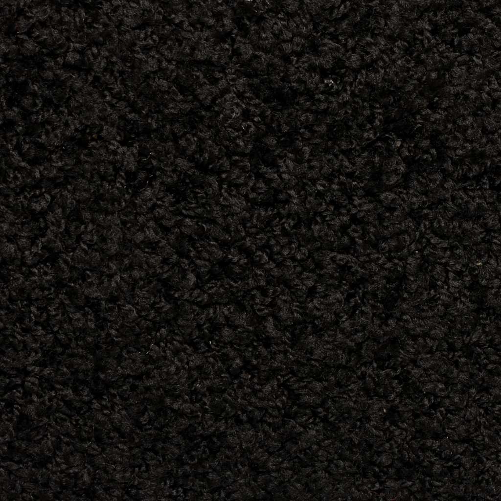 trappemåtter 30 stk. 65x21x4 cm sorte rektangulære kanter