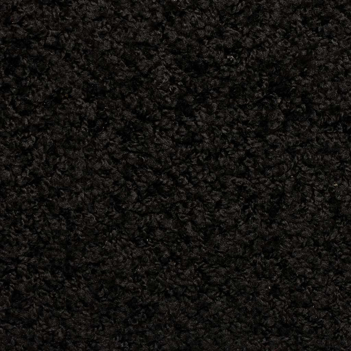 trappemåtter 30 stk. 65x21x4 cm sorte rektangulære kanter