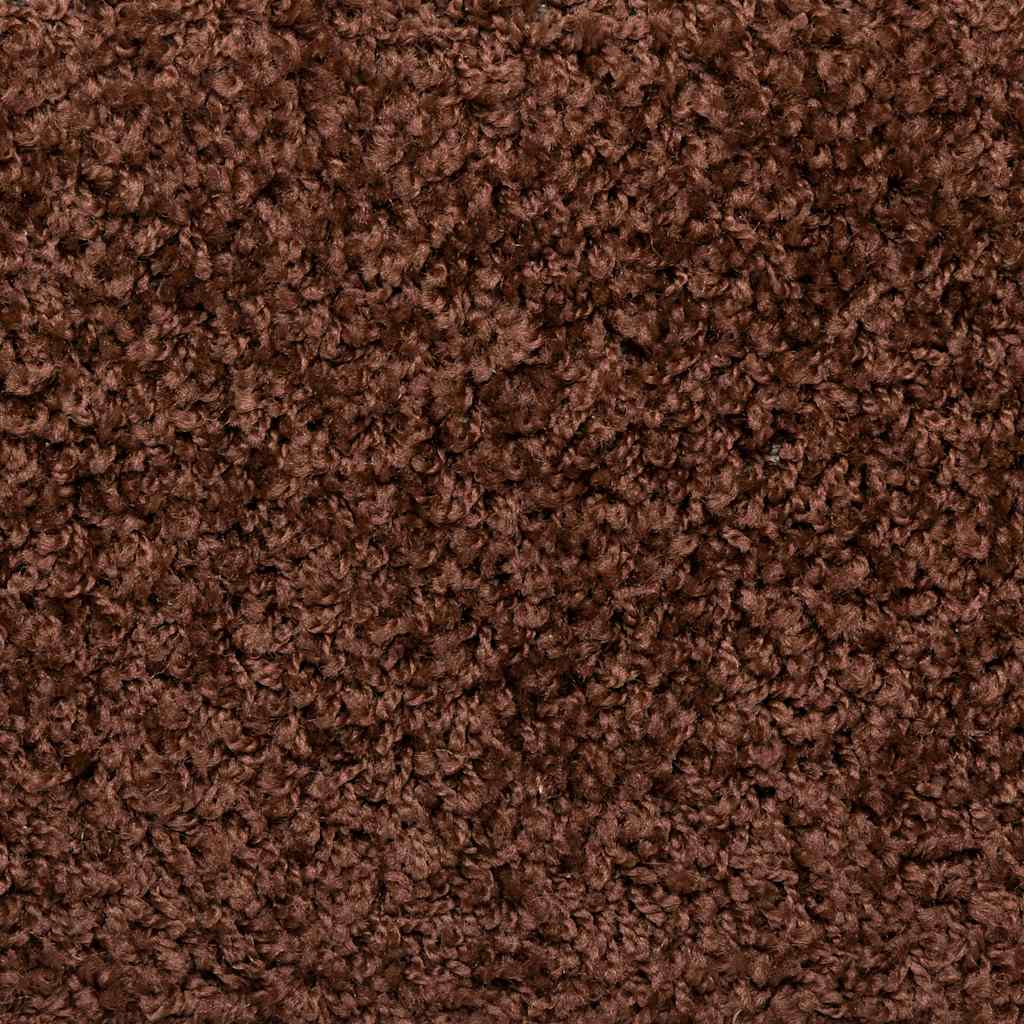 trappemåtter 30 stk. 65x21x4 cm brune rektangulære kanter