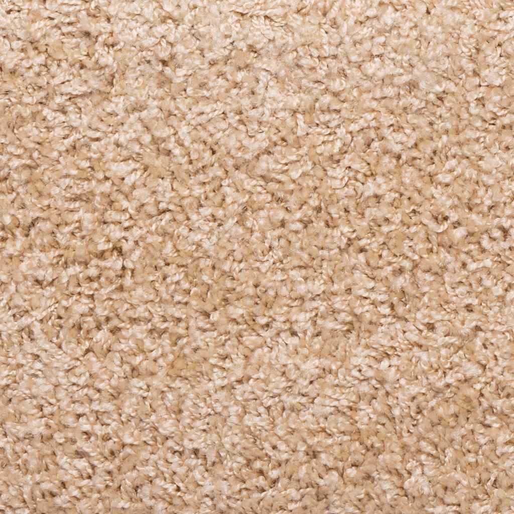trappemåtter 30 stk. 65x21x4 cm guld rektangulær kant