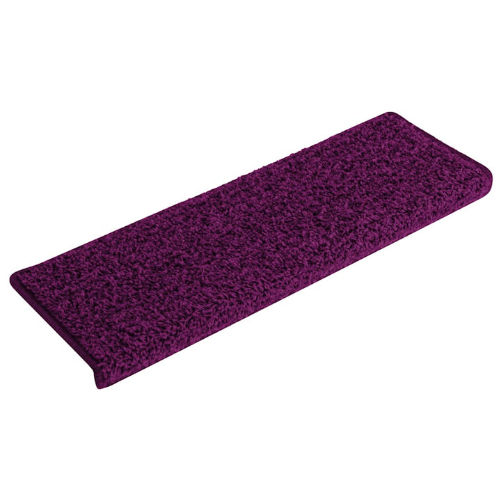 trappemåtter 30 stk. 65x21x4 cm lyserød rektangulær kant
