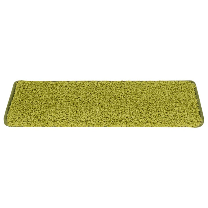 trappemåtter 30 stk. 65x21x4 cm grønne rektangulære kant
