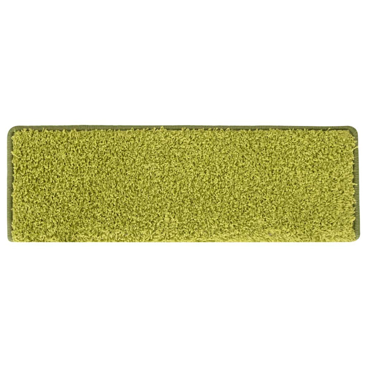 trappemåtter 30 stk. 65x21x4 cm grønne rektangulære kant