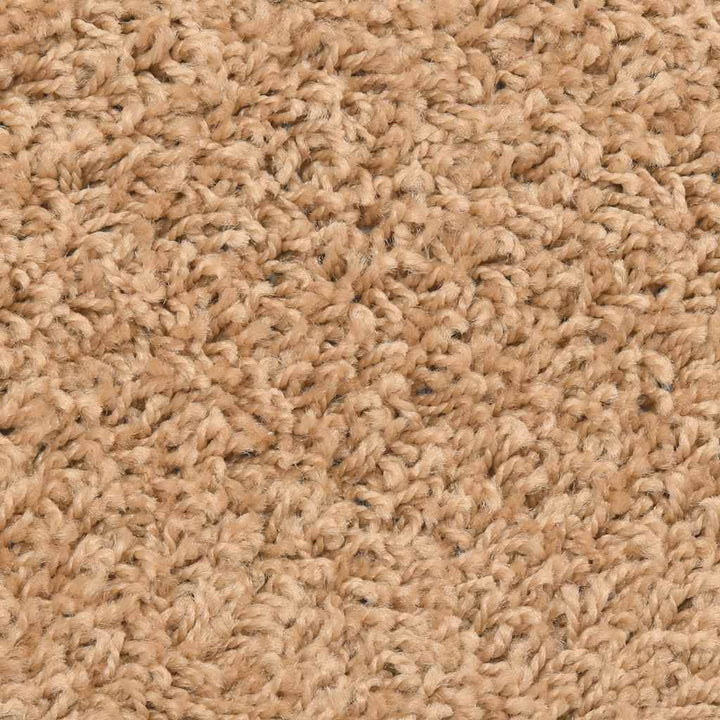 trappemåtter 20 stk. 56x17x3 cm beige halvrunde