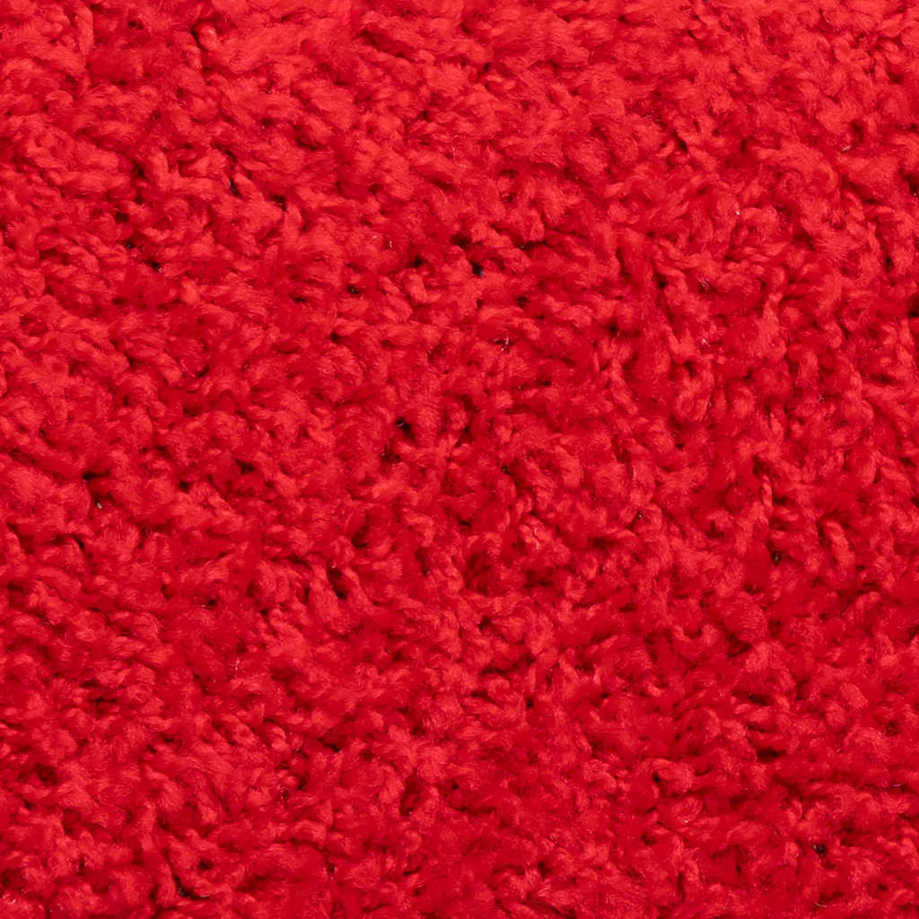 trappemåtter 20 stk. 56x17x3 cm røde halvrunde