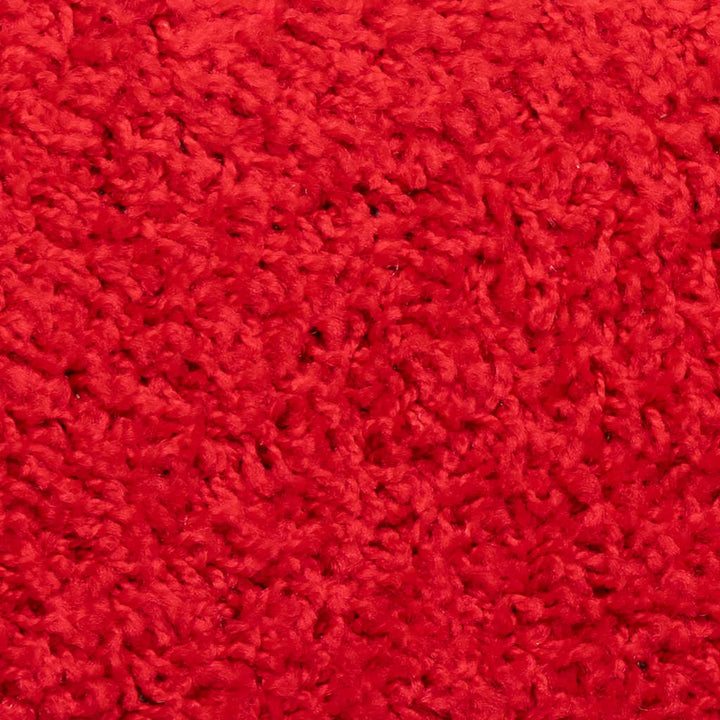 trappemåtter 20 stk. 56x17x3 cm røde halvrunde