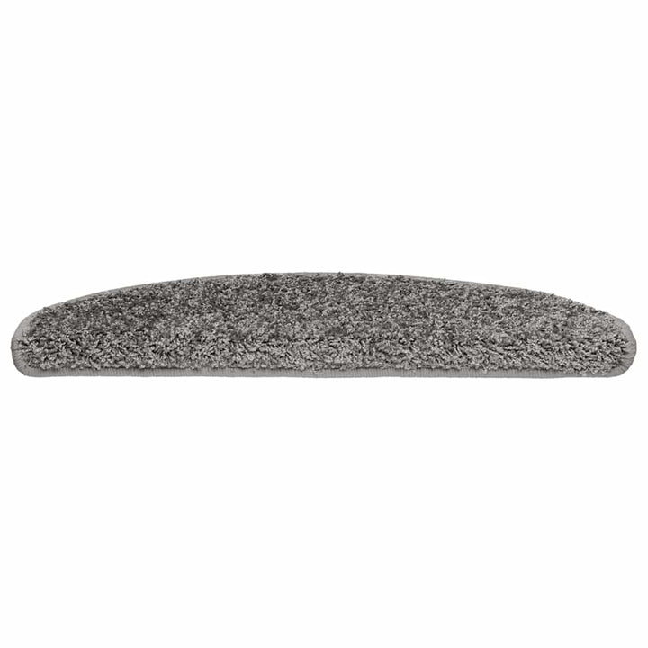 trappemåtter 20 stk. 65x21x4 cm grå halvrunde store