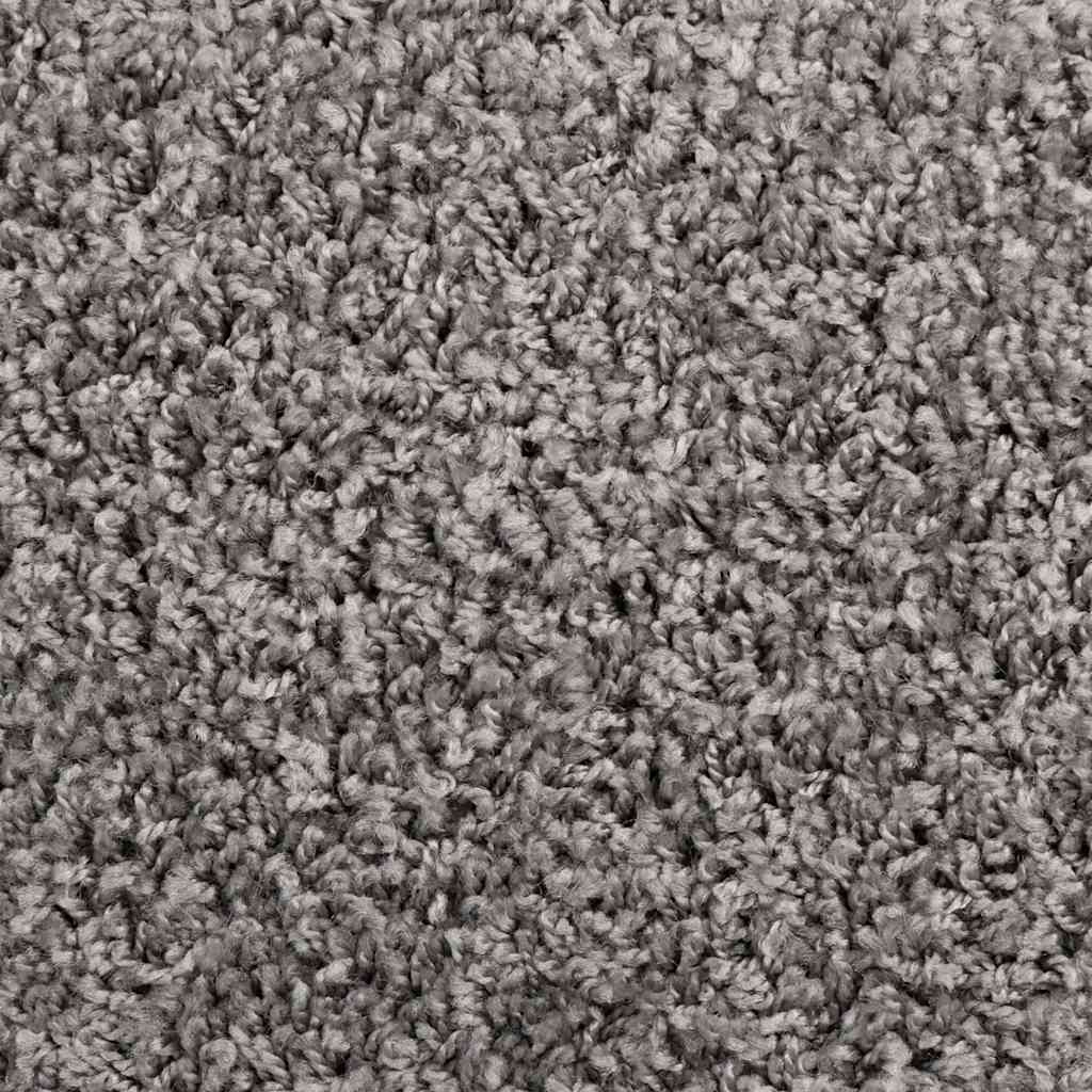 trappemåtter 20 stk. 65x21x4 cm grå halvrunde store