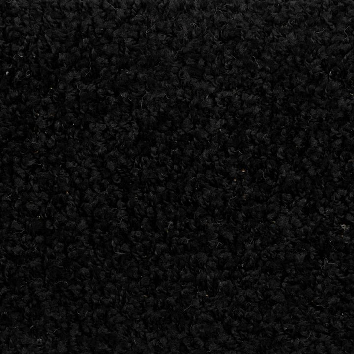 trappemåtter 20 stk. 65x21x4 cm sorte halvrunde store