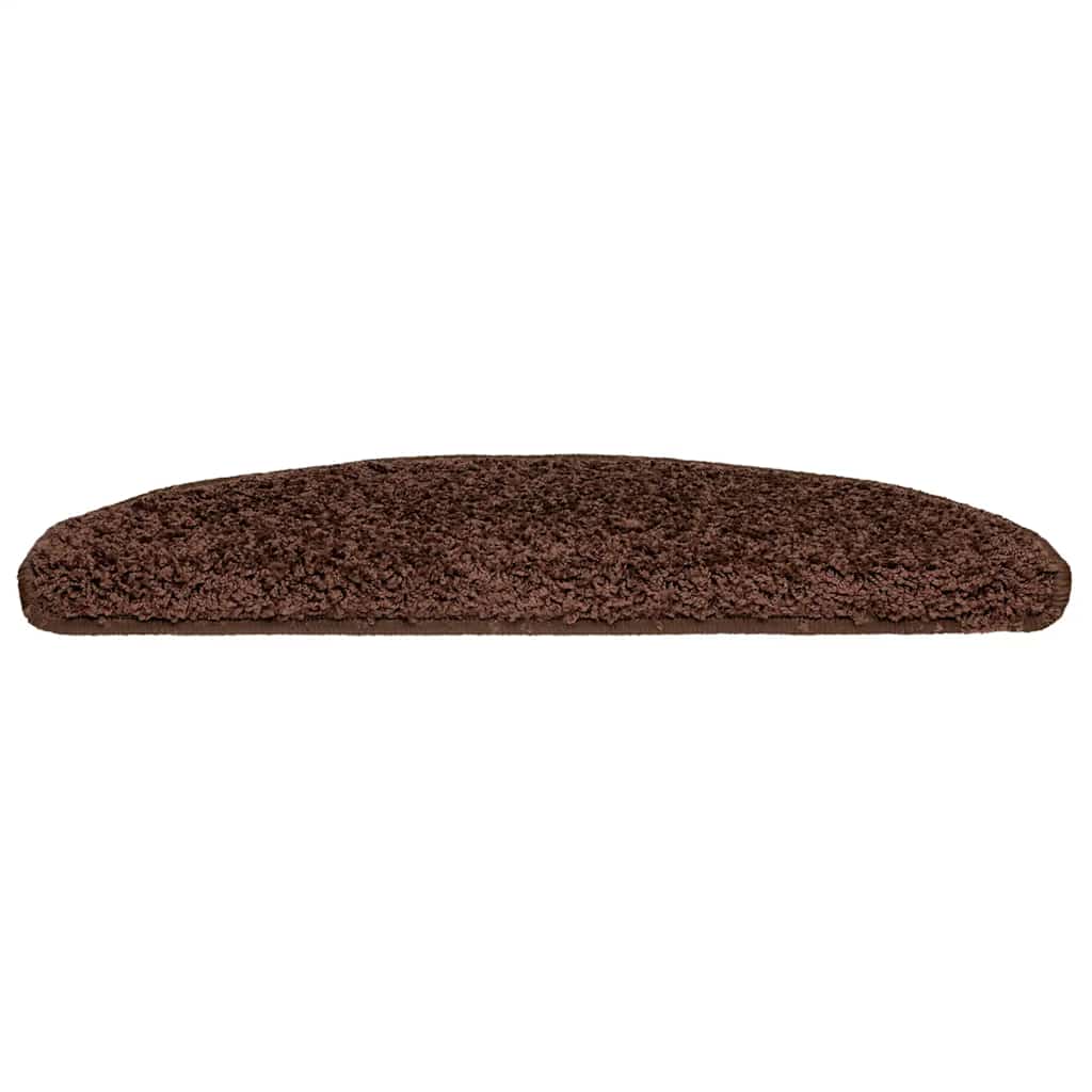 trappemåtter 20 stk. 65x21x4 cm brune halvrund store