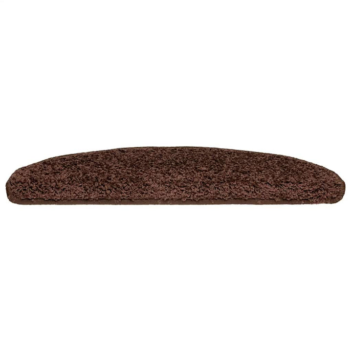 trappemåtter 20 stk. 65x21x4 cm brune halvrund store