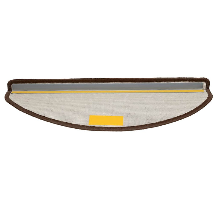 trappemåtter 20 stk. 65x21x4 cm brune halvrund store