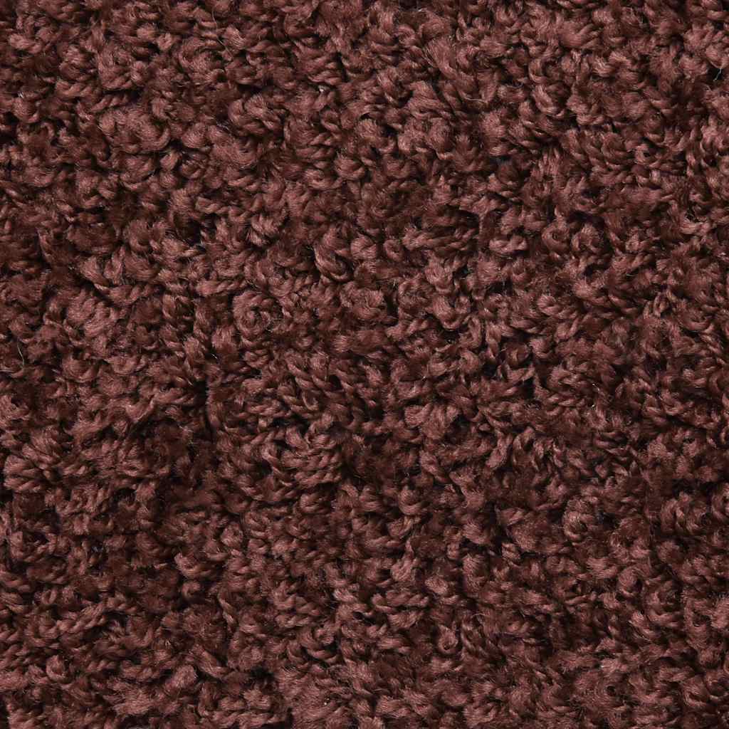 trappemåtter 20 stk. 65x21x4 cm brune halvrund store