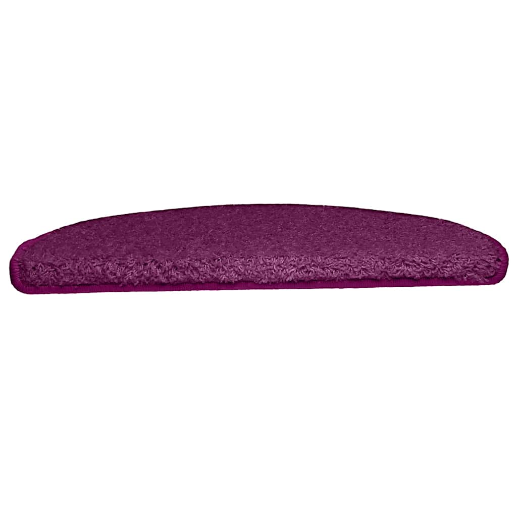 trappemåtter 20 stk. 65x21x4 cm violet halvrund stor