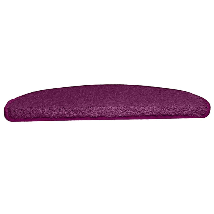 trappemåtter 20 stk. 65x21x4 cm violet halvrund stor