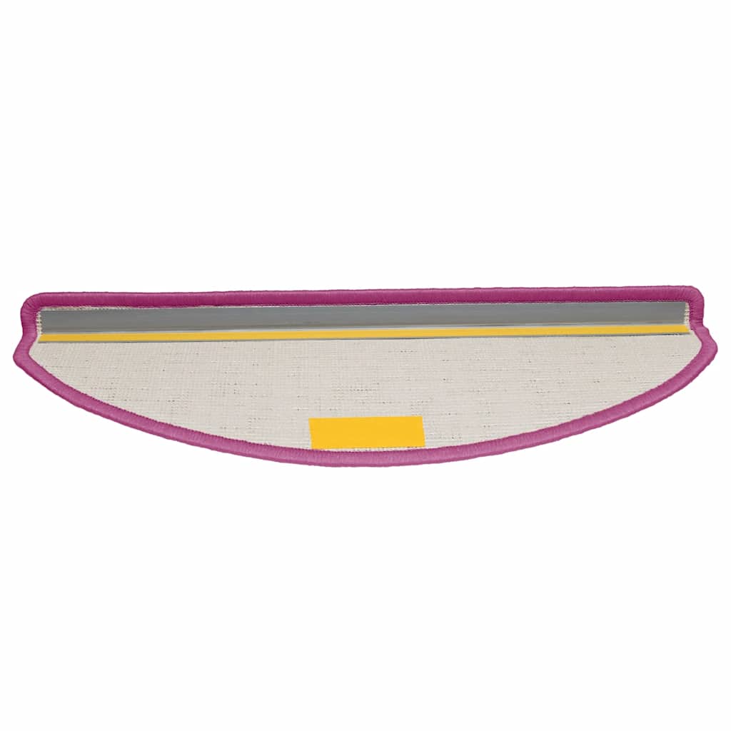 trappemåtter 20 stk. 65x21x4 cm violet halvrund stor