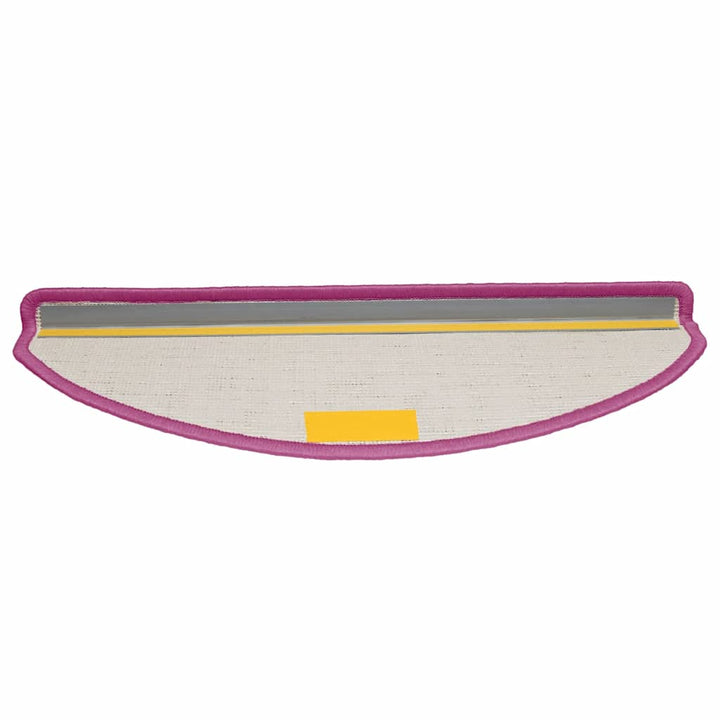 trappemåtter 20 stk. 65x21x4 cm violet halvrund stor