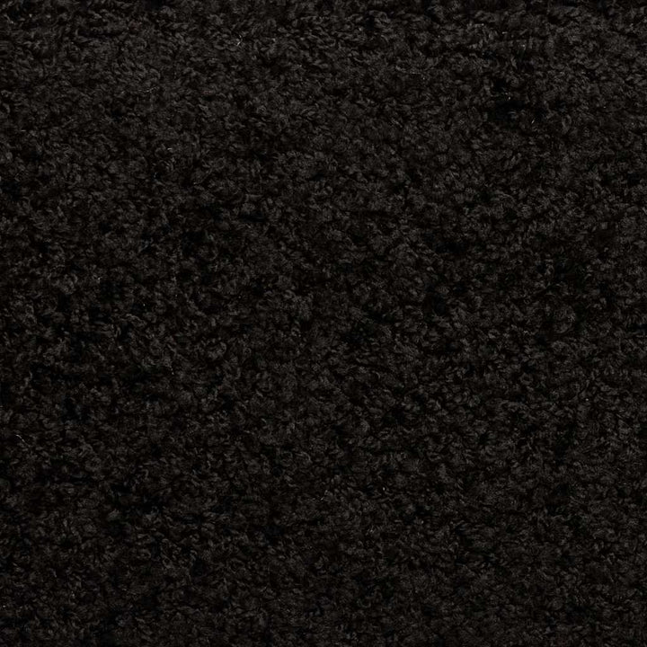 trappemåtter 20 stk. 65x21x4 cm sorte rektangulære kanter