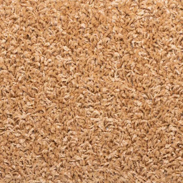 trappemåtter 20 stk. 65x21x4 cm beige rektangulær kant