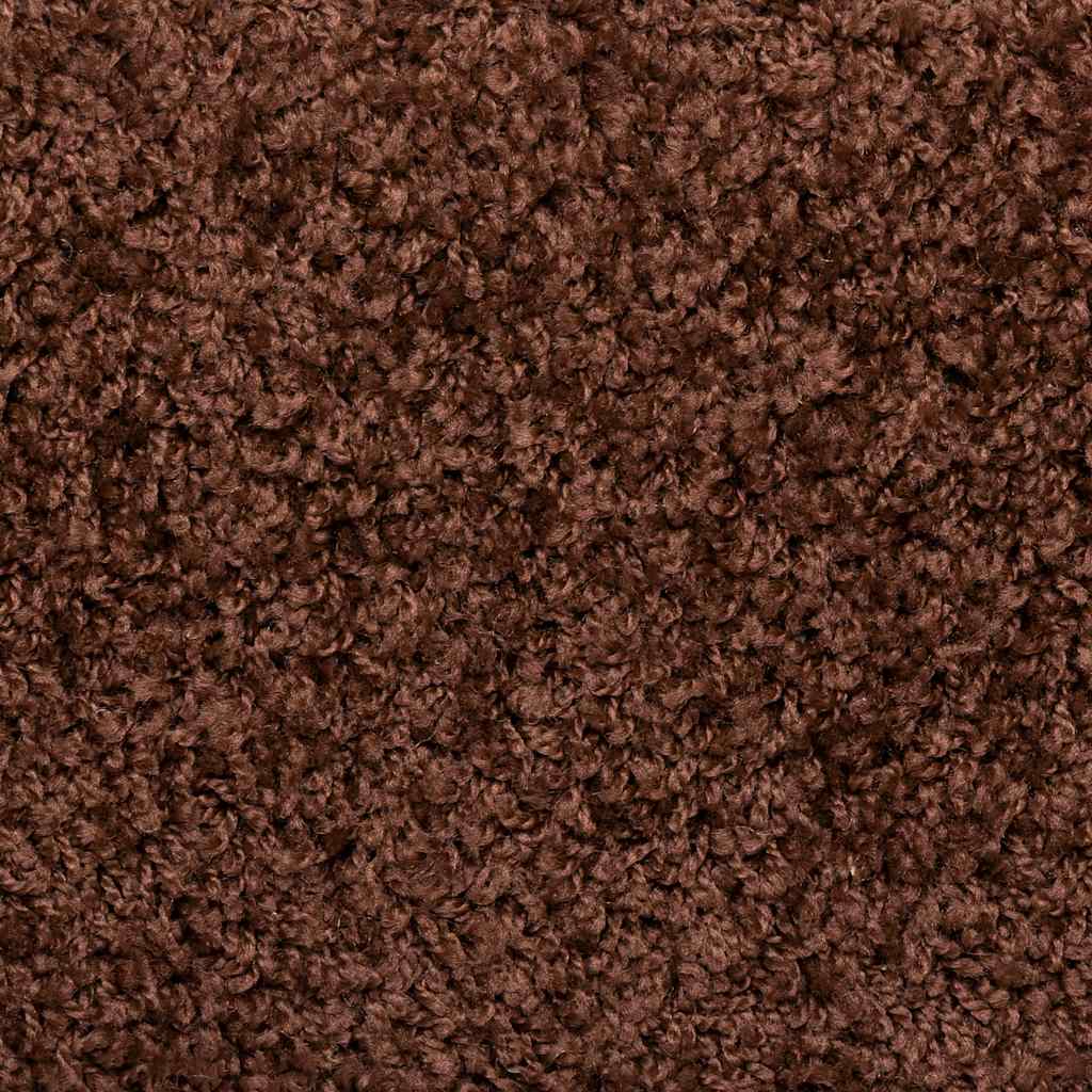 trappemåtter 20 stk. 65x21x4 cm brune rektangulære kanter