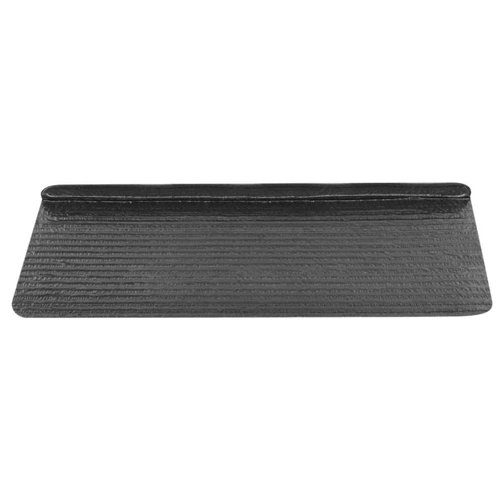selvklæbende trappemåtter 30 stk. 65x24,5x3,5 cm beige