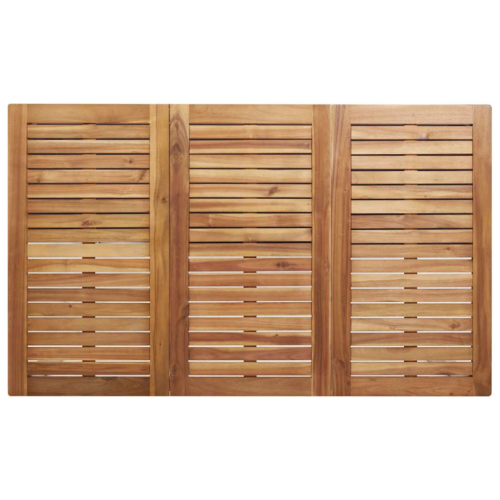 Have Spisebordssæt 7 pcs Massivt træ akacie