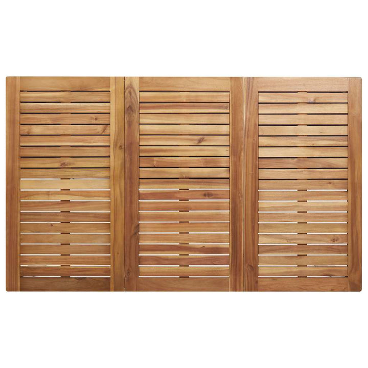 Have Spisebordssæt 7 pcs Massivt træ akacie