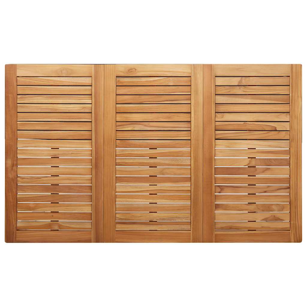 Have Spisebordssæt 7 pcs Massivt teaktræ