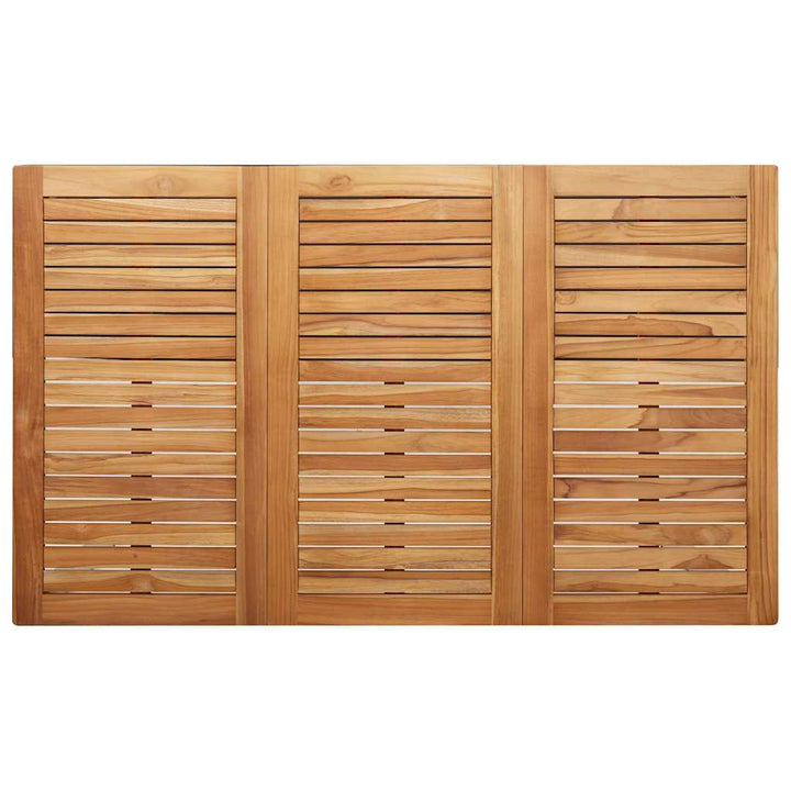 Have Spisebordssæt 7 pcs Massivt teaktræ