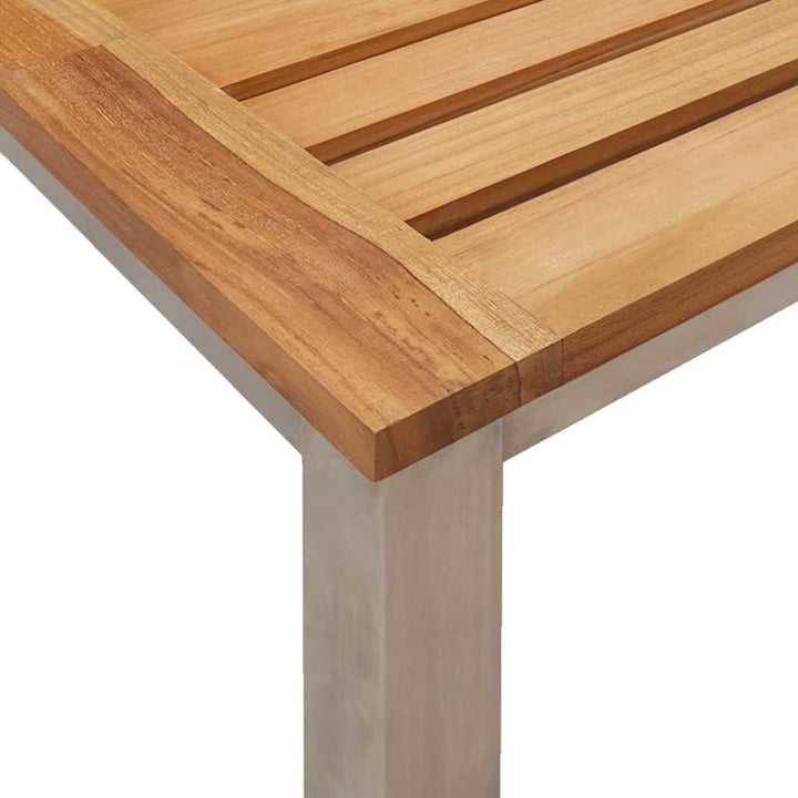 Solseng 3-person 3 pcs Brun 200x60x88cm MassivAkacietræ