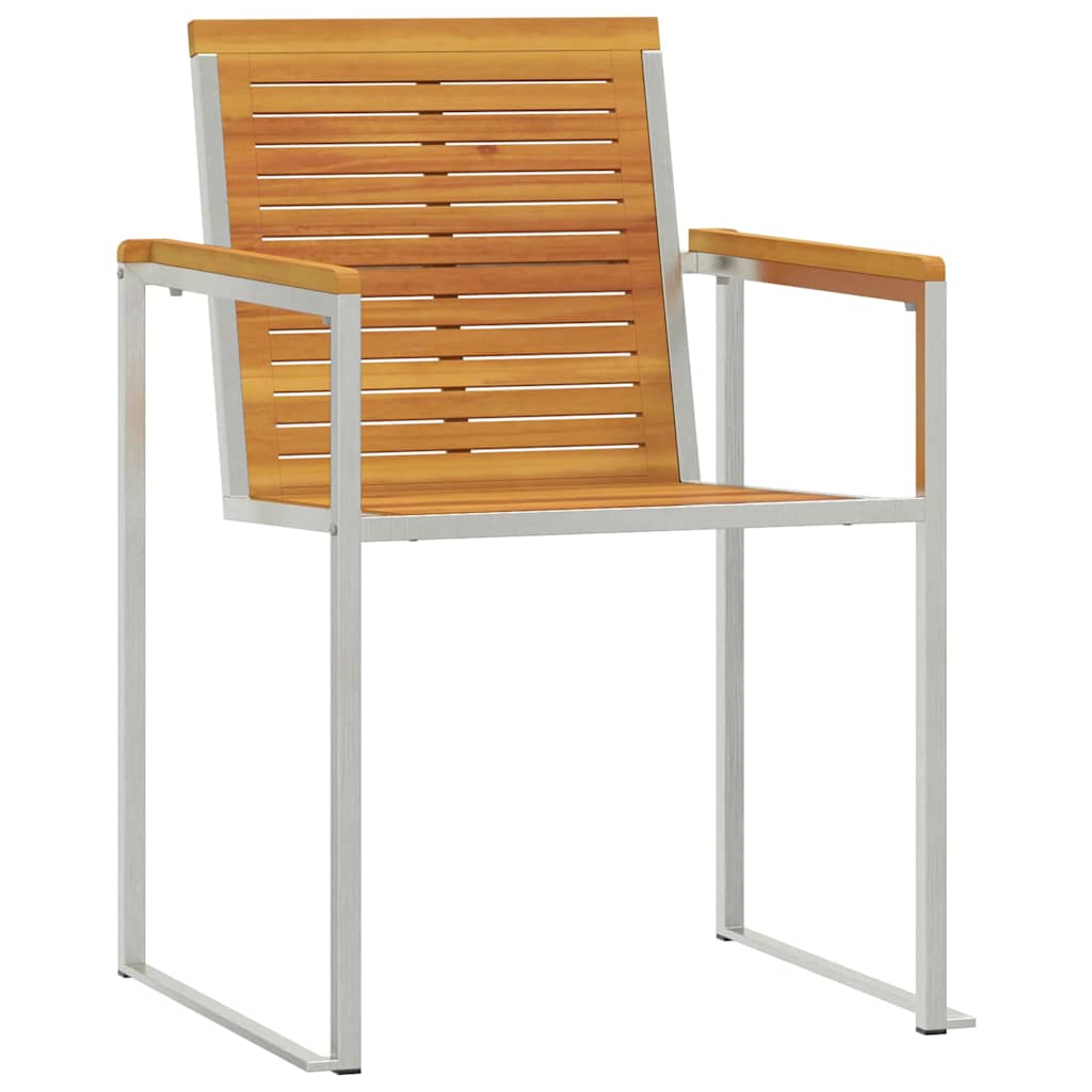Solseng 3-person 3 pcs Brun 200x60x88cm MassivAkacietræ
