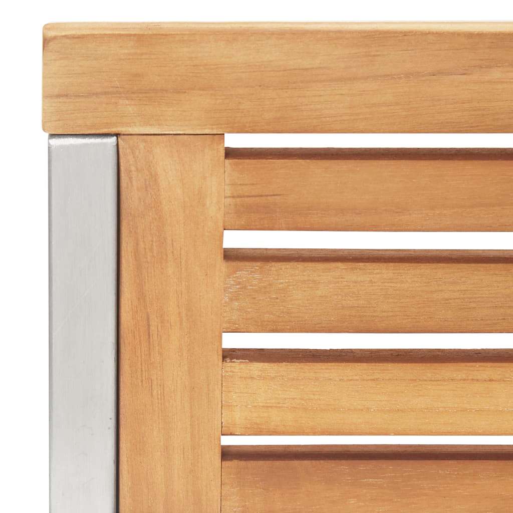 Solseng 3-person 3 pcs Brun 200x60x88cm MassivTeaktræ