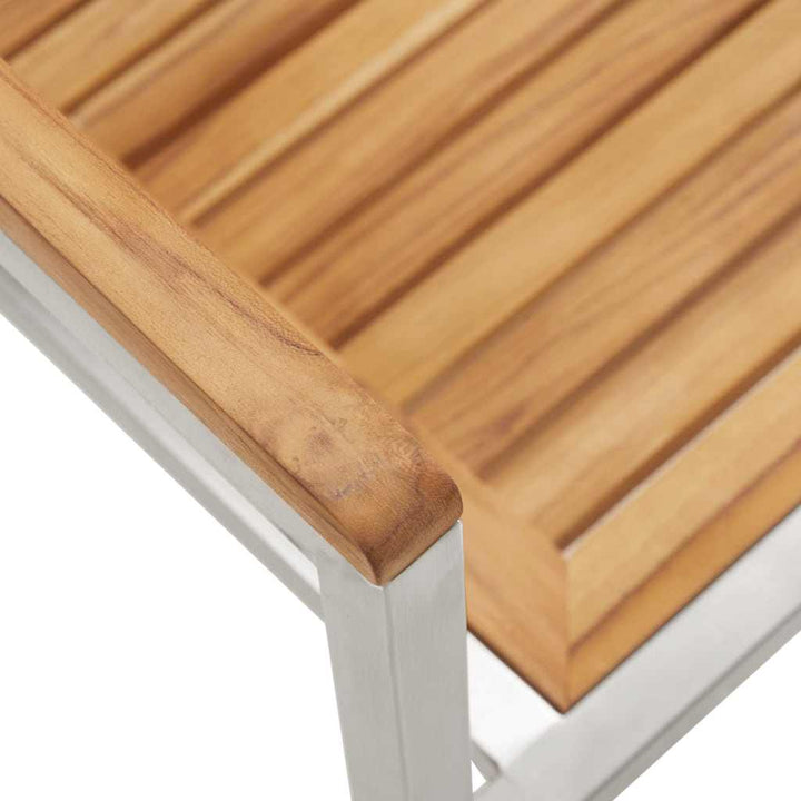 Solseng 3-person 3 pcs Brun 200x60x88cm MassivTeaktræ