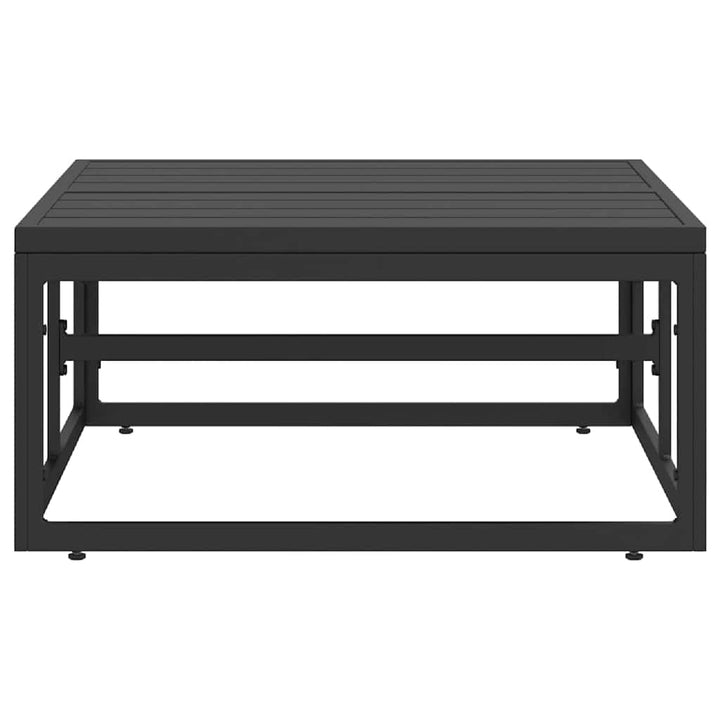Udendørs Møbler Sort Aluminium