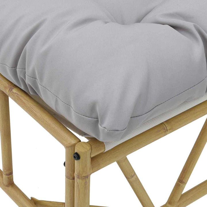 Have Stol 2 pcs Lysegrå 75 x 75 x 71 cm Stål