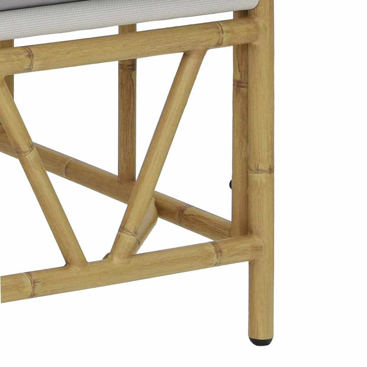 Have Stol 2 pcs Lysegrå 75 x 75 x 71 cm Stål