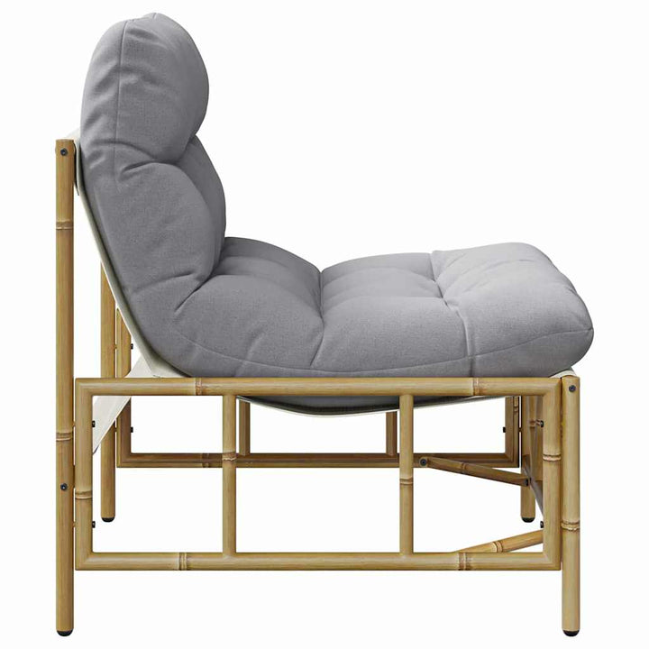 Have Stol 2 pcs Lysegrå 75 x 75 x 71 cm Stål