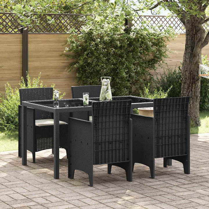 Have Stol 4 pcs Antracit 53 x 49 x 85 cm PP