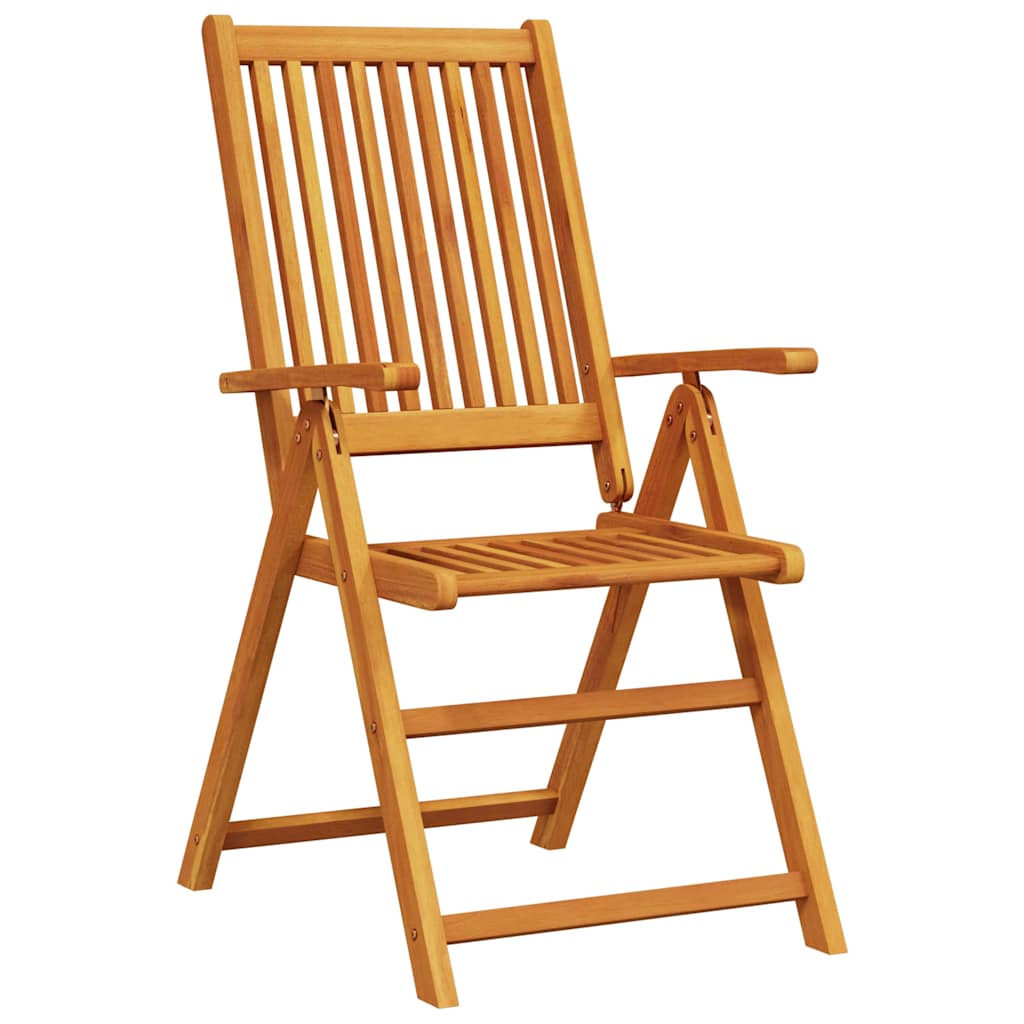 Have Spisebordssæt 9 pcs Brun Massivt akacietræ