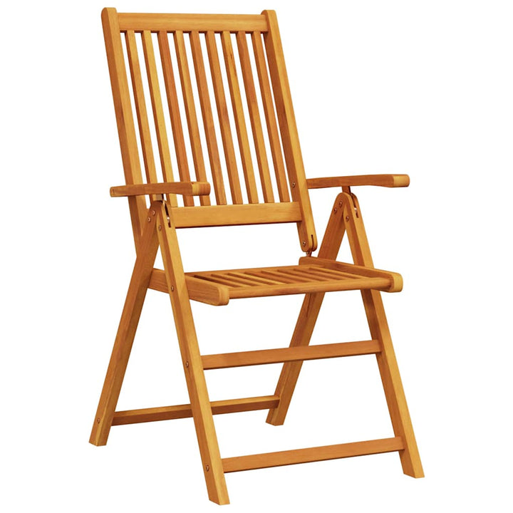 Have Spisebordssæt 9 pcs Brun Massivt akacietræ