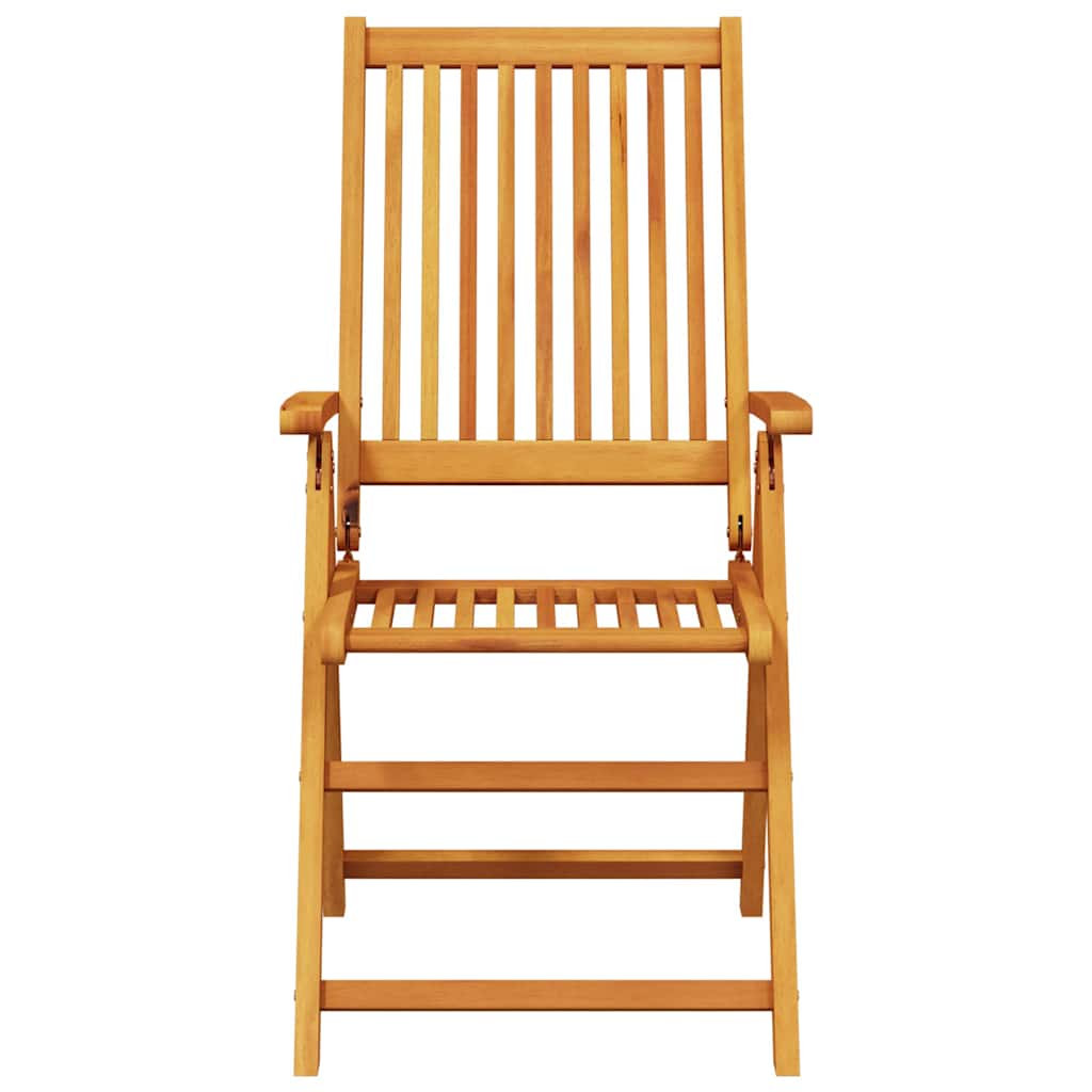 Have Spisebordssæt 9 pcs Brun Massivt akacietræ